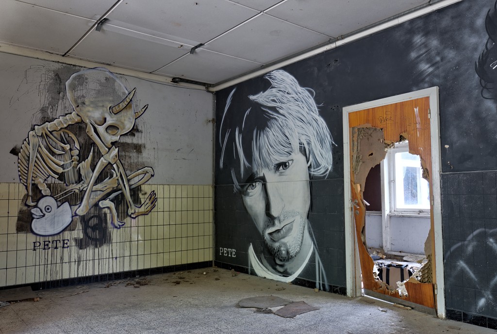 graffiti pete one urbex hdr art kunstwerk kunst mural murals belgie straatkunst